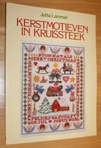 KERSTMOTIEVEN IN KRUISSTEEK - Lammer - 99073, Ophalen of Verzenden, Zo goed als nieuw, Borduren en Naaien