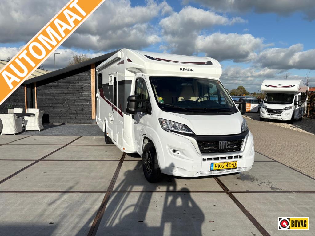 Rimor Seal 95 Automaat!, Caravans en Kamperen, Automaat, Ringverwarming, Fiat, Koelkast