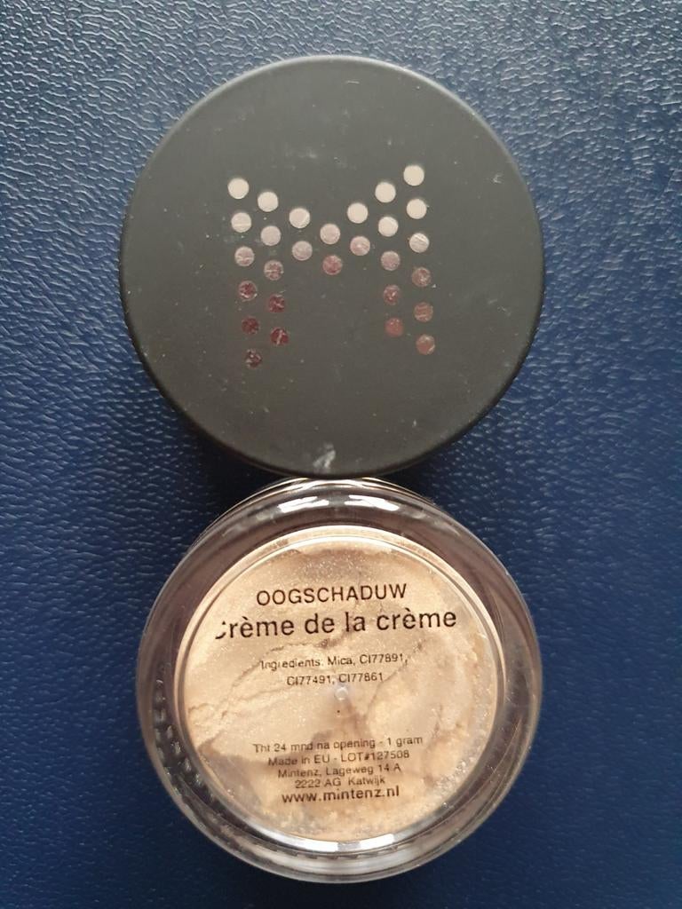 Mintenz oogschaduw Crème de la crème, Ophalen of Verzenden, Nieuw, Ogen