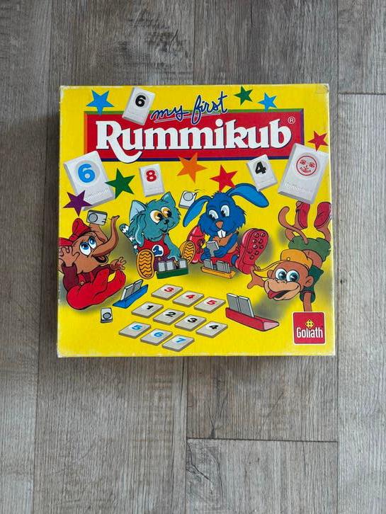 My First Rummikub - Goliath, Drie of vier spelers, Ophalen of Verzenden, Gebruikt
