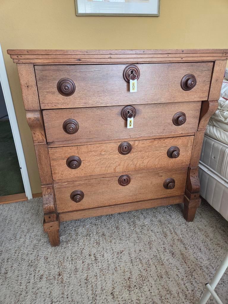 Antieke ladekast, Antiek en Kunst, Ophalen