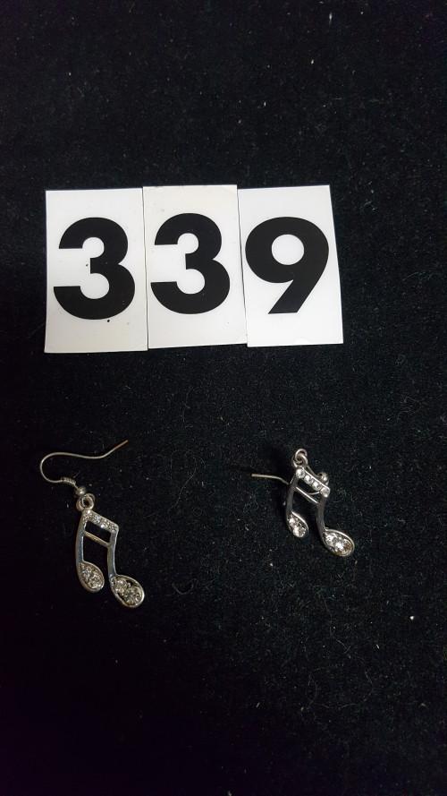 oorbellen zilver[ 339] met diamantjes, Ophalen of Verzenden, 'T Olde Gre-j, Info@toldegrej.nl, Endepoelstraat 20f Didam