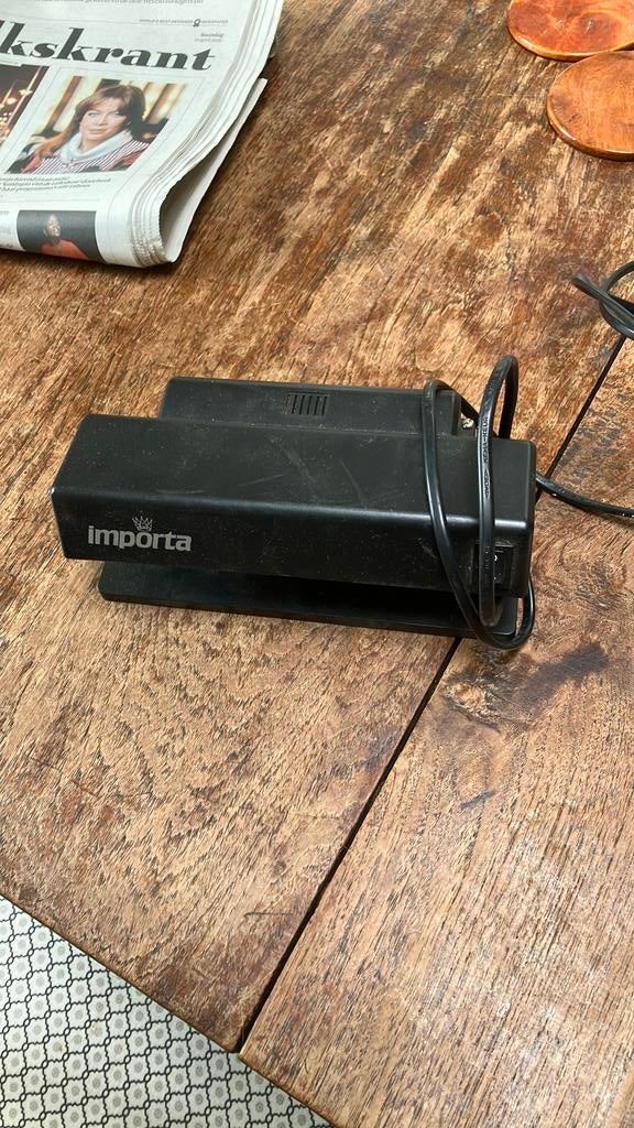 Vals geld detector, Ophalen of Verzenden, Valsgelddetector