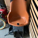 Bobike fietszitje achterop - bruin, Fietsen en Brommers, Fietsaccessoires | Fietsstoeltjes, Achterzitje, Ophalen, 15 t/m 25 kg