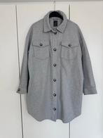 Lange grijze vest/shacket maat M van Primark, Ophalen of Verzenden, Zo goed als nieuw, Maat 38/40 (M), Grijs