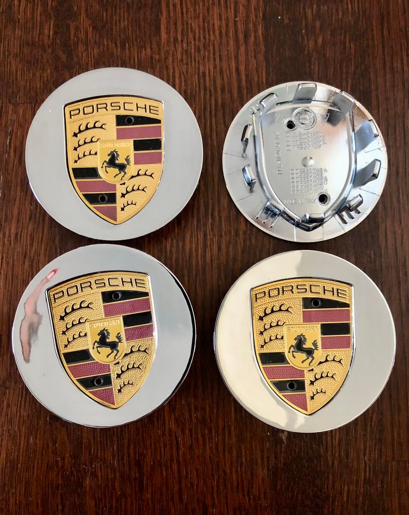 Porsche - Naafkapjes, Ophalen of Verzenden, Nieuw