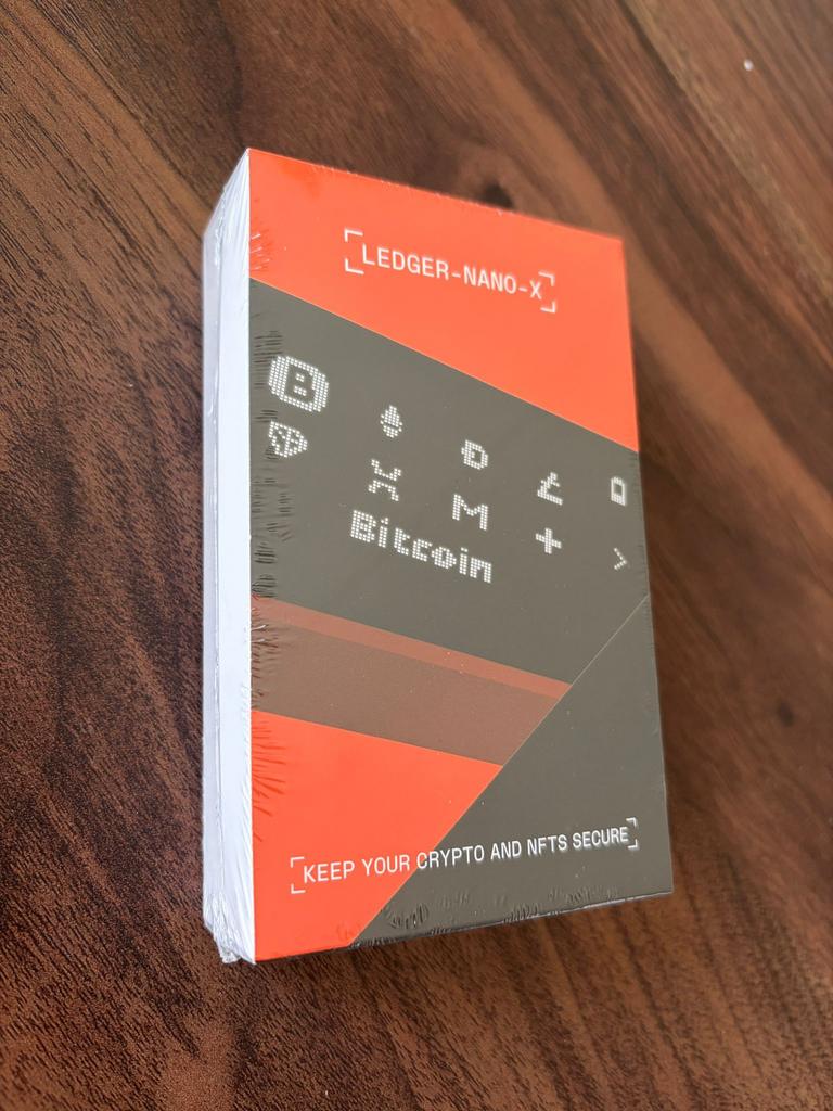 Ledger Nano X - hardware wallet, Ophalen of Verzenden, Nieuw