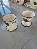 2 Villeroy & Boch 'Wild Rose' eierdopjes, Ophalen of Verzenden