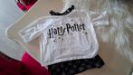 Harry Potter setje: T-shirt en hemd, maat 146/152, Ophalen of Verzenden