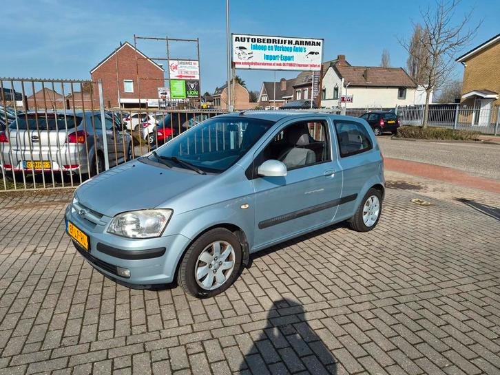Hyundai Getz 1.6i-16V GLS, Auto's, Hyundai, Particulier, Te koop, Getz, Airbags, Airconditioning, Centrale vergrendeling, Elektrische buitenspiegels