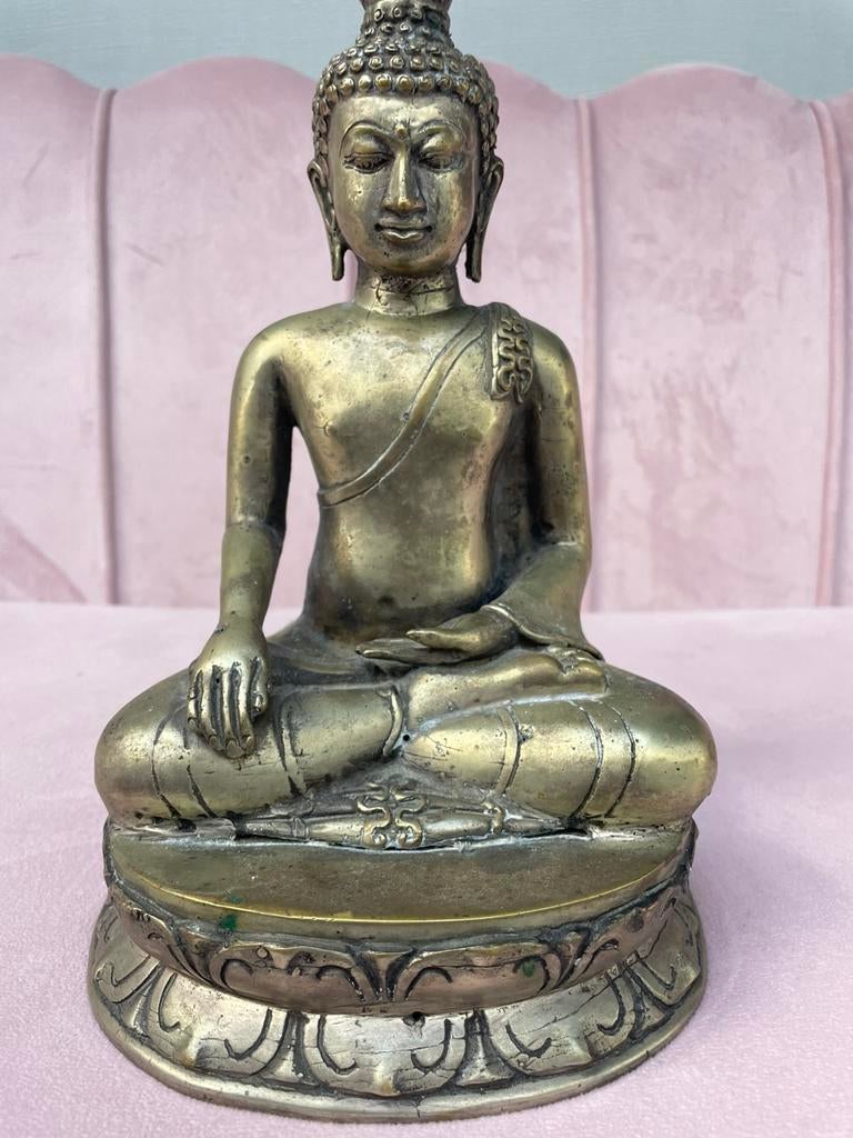 Prachtige Thaise Buddha, Ophalen of Verzenden, Zo goed als nieuw