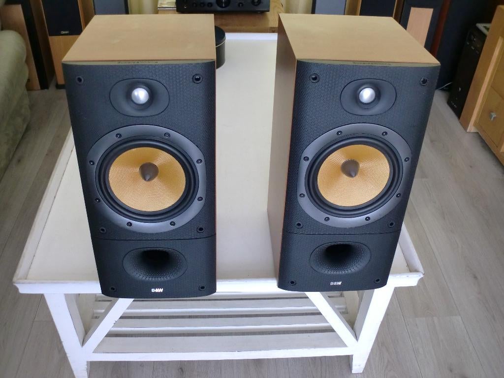B&W DM 602 S3 onderhoud gehad tweeters nieuwe voeistof., Ophalen of Verzenden, Zo goed als nieuw, 60 tot 120 watt, Bowers & Wilkins (B&W)