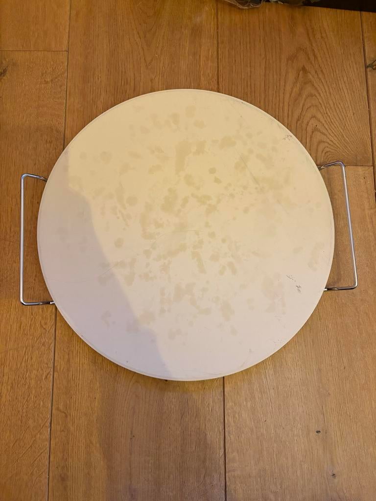 Pizzasteen BBQ / oven, Ophalen, Gebruikt