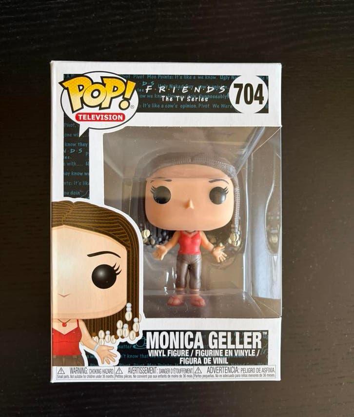 Funko pop Monica Geller, Verzamelen, Poppetjes en Figuurtjes, Ophalen, Zo goed als nieuw