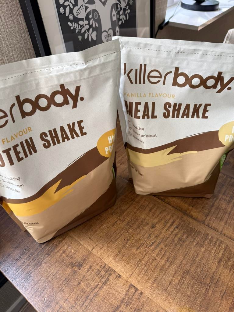 Killer body eiwitpoeder, Ophalen of Verzenden