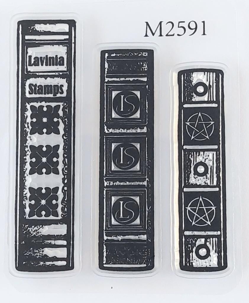 s. stempels met LAVINIA afbeeldingen (2), Hobby en Vrije tijd, Stempelen, Verzenden, Nieuw, Clearstamp