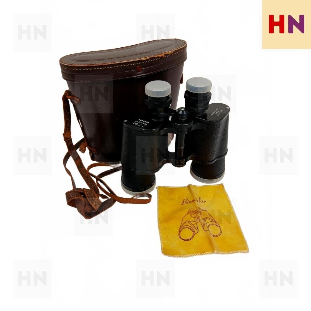 Vintage Ohtake 7x50 Verrekijker, Ophalen, Gebruikt, Overige typen, 8 tot 12x