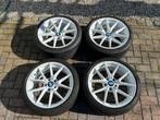 BMW 763M 19 inch Alpine weiss + banden, Auto-onderdelen, Gebruikt, 255 mm, Band(en), Personenwagen