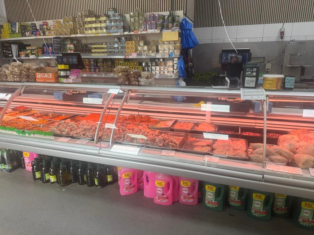 Smeva slagerij koeltoonbank plaatkoeling, Ophalen, Gebruikt, Bakkerij en Slagerij