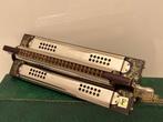 Hohner Quartet Tremolo 53/192 M Kreuzwender, Ophalen of Verzenden, Gebruikt, Overige typen, Met koffer of doosje