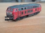 Mooie N-spoor roco br215, Gebruikt, Ophalen of Verzenden, Roco, Gelijkstroom