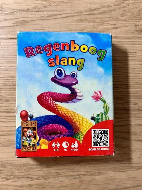 Regenboog Slang Kaartspel 999 Games, Hobby en Vrije tijd, Gezelschapsspellen | Kaartspellen, Zo goed als nieuw, Ophalen of Verzenden