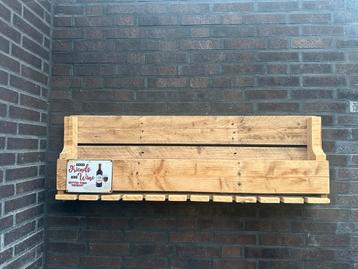 Handgemaakt Wijnrek - Mancave/Terras beschikbaar voor biedingen