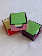 Te koop memoblokhouders inclusief memoblaadjes, Ophalen of Verzenden, Nieuw