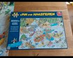 Van Haasteren puzzel, Wild Water Raften, 3000 st, Ophalen of Verzenden, Meer dan 1500 stukjes, Zo goed als nieuw