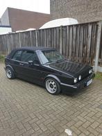 Volkswagen Golf 1.8 GLI Cabriolet 1984 Zwart, Te koop, 963 kg, 481 kg, Geïmporteerd