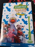 Sesamstraat complete dvd box, 10 dvd, Alle leeftijden, Ophalen of Verzenden, Zo goed als nieuw