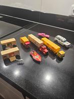 7x matchbox,  1xefsi grolsch vrachtwagen, Hobby en Vrije tijd, Ophalen of Verzenden, Bus of Vrachtwagen, Matchbox