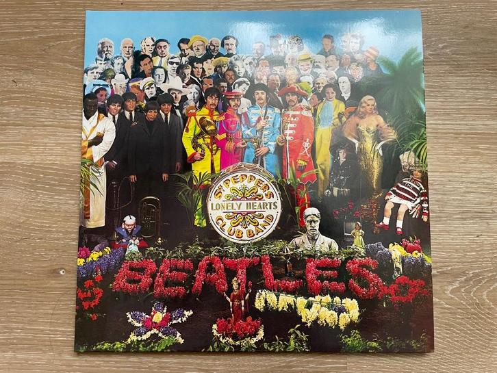 Beatles - Sgt Pepper’s …2 LP - 2017 - vinyl - ZGAN, Cd's en Dvd's, Vinyl | Pop, Zo goed als nieuw, 1960 tot 1980, 12 inch, Ophalen of Verzenden