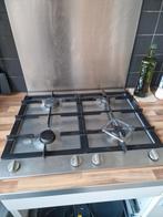 Atag gasfornuis inbouw + elektrisch aanzetten, Witgoed en Apparatuur, Fornuizen, Ophalen, 4 kookzones, Zo goed als nieuw, Inbouw