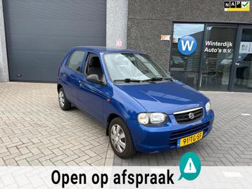 Suzuki Alto 1.1 GLX - Airco/Nieuwe APK/4 Nieuwe Banden beschikbaar voor biedingen