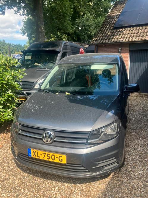 Invalide aangepast VW Caddy Combi 1.2 TSI 84pk 2018 Grijs, Auto's, Volkswagen, Particulier, Caddy Combi, Benzine, MPV, Handgeschakeld