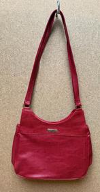 Rode tas, Verzenden, Zo goed als nieuw, Rood, Schoudertasje
