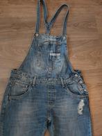 tuinbroek met destroyed en repaired details, Kleding | Dames, Spijkerbroeken en Jeans, Ophalen of Verzenden