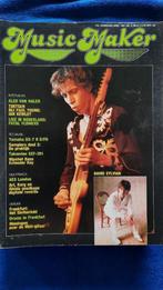 MusicMaker 4-1987 Alex van Halen Ian Kewley David Sylvian Ge, Boeken, Ophalen of Verzenden, Zo goed als nieuw, Muziek, Film of Tv