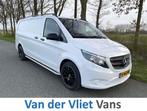 Mercedes-Benz Vito 111 CDI E6 115pk XL L3 3 zits Lease €35, Origineel Nederlands, Te koop, Airconditioning, Gebruikt