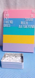 Regenboog Letterbord, Ophalen of Verzenden, Zo goed als nieuw