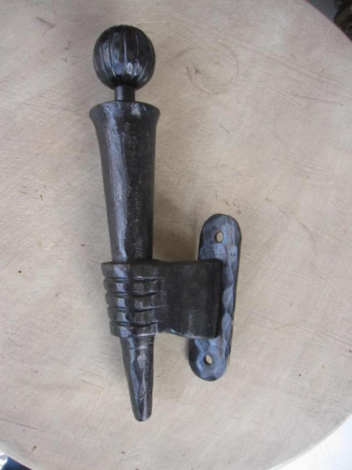 Bijzonder handvat en deur spion, eyecatchers op voordeur, Antiek en Kunst, Curiosa en Brocante, Ophalen