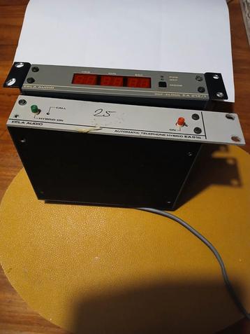 Eela Audio EA 815 & DCF Clock EA 812/1 voor Radio stations beschikbaar voor biedingen