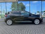 Renault CLIO 1.0 TCe Intens - Automaat - Groot Navi - Climat, Gebruikt, Leder en Stof, Zwart, 14 km/l