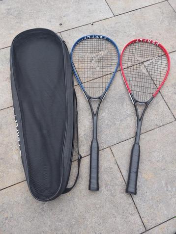 Mooie Set Squash Rackets (Nieuw) beschikbaar voor biedingen