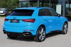 Audi Q3 45 TFSIe 245pk S-Line PANO 20" ACC B&O TREKHAAK VOL!, Gebruikt, Zwart, Blauw, Electronic Stability Program (ESP)