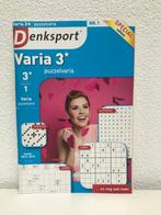 Nieuw Denksport en puzzels Special Editie Varia 3., Nieuw, Minder dan 500 stukjes, Ophalen of Verzenden, Puzzelboek