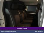 Peugeot Expert 2.0 BlueHDI 123pk L3H1 Dubbele Cabine Euro6 A, Voorwielaandrijving, Stof, Gebruikt, Euro 6