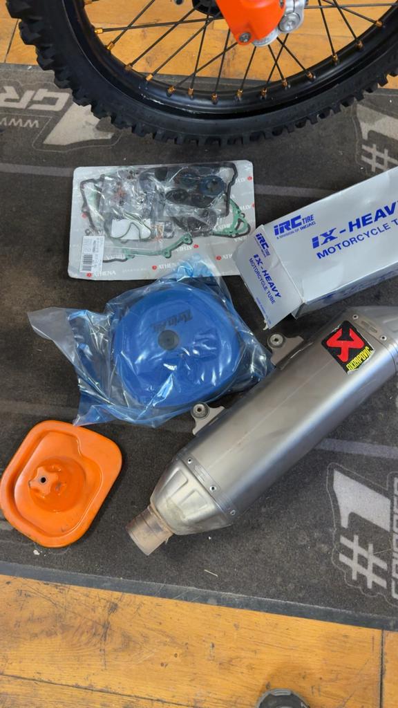 KTM 350 EXC-F Onderdelen - Luchtfilters, Pakking, Ophalen, Gebruikt