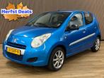 Suzuki Alto 1.0 Silver-line|125000KM|Airco|Leder|, Voorwielaandrijving, Euro 5, Gebruikt, Blauw